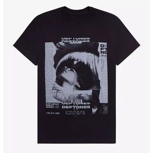 Deftones Saturday Night Wrist Shirt New With Tags